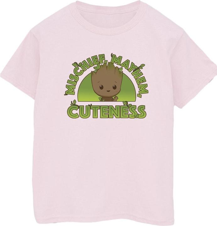 Actual product image Mens I Am Groot Mischief Mayhem T-Shirt (XL)