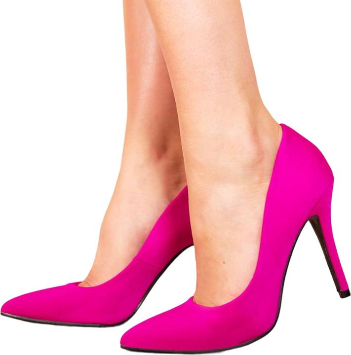 Leuchtend Pink