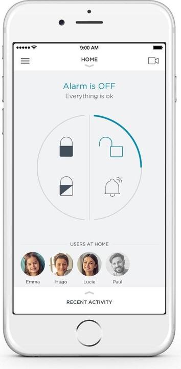 Image du produit somfy Centrale d'alarme ONE+