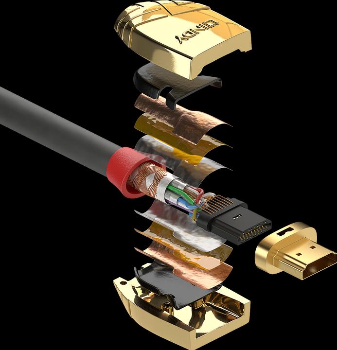 Produktbild Lindy HDMI (Typ A) — HDMI (Typ A) (7.50 m, HDMI)