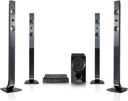Produktbild LG HX966TZW, 3D 5.1 Bluray Heimkinosystem, WLAN, DLNA (150 W)