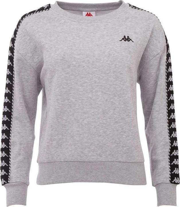Immagine prodotto Kappa Felpa Ilary Donna Grigio 309068 15-4101M XL (15)