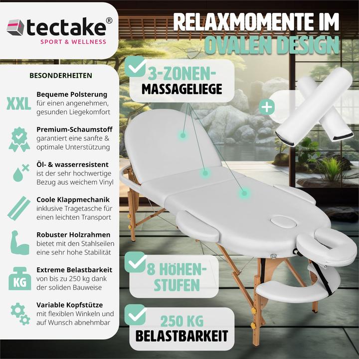 Image du produit tectake Table de massage