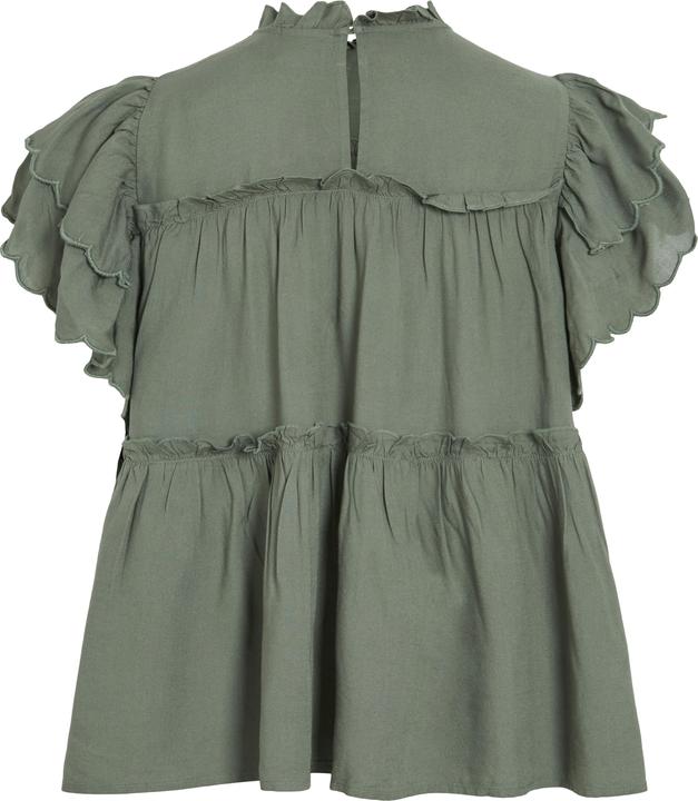 Actual product image Vila VIPRETA Stehkragen Oberteil mit angeschnittenen Ärmeln (40)