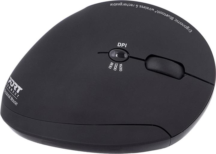 Image du produit Port Designs Souris Ergonomique Rechargeable Bluetooth Main Droite (Sans fil)
