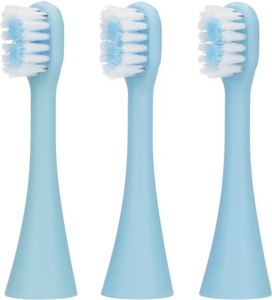 Immagine prodotto Infly T04B/T04X Azul | cabeza de cepillo de dientes | 3 paquetes (3 x)
