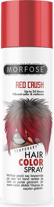 Produktbild Morfose Hair Color Spray Red Caush 150ml