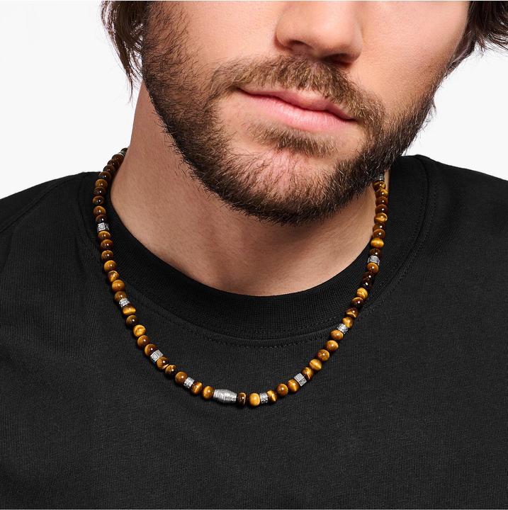 Immagine prodotto Thomas Sabo Catena occhio di tigre (Argento 925, 50 cm)
