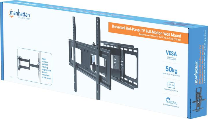 Produktbild Manhattan TV Wandhalterung (Wand, 70", 50 kg)