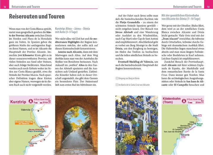 Produktbild Reiseführer Costa Blanca mit Valencia (Deutsch, Hans-Jürgen Fründt, Stephanie Schulz, 2025)