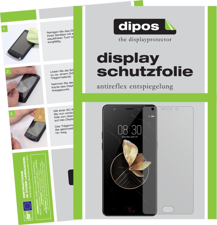 Actual product image Dipos Screen Protector Anti-Glare (2 Piece, Archos Diamond Gamma)