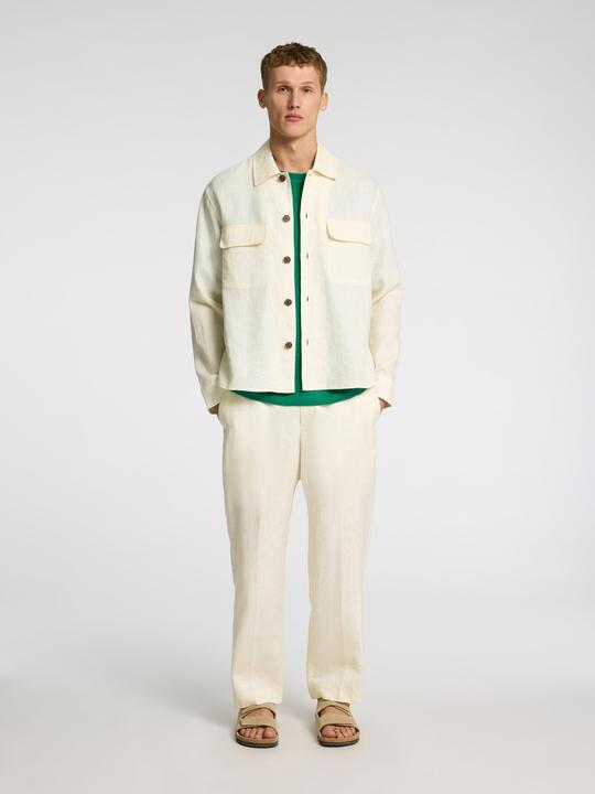 Image du produit Selected Homme Loose Fit Leinenhose (46)