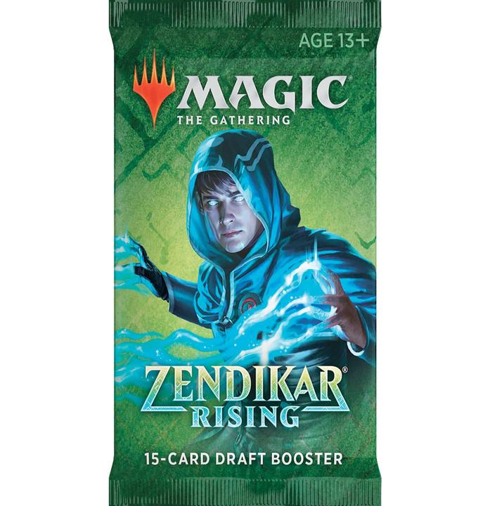 Produktbild Magic the Gathering Zendikar Rising Draft Booster - - EN (Englisch, Booster Pack)