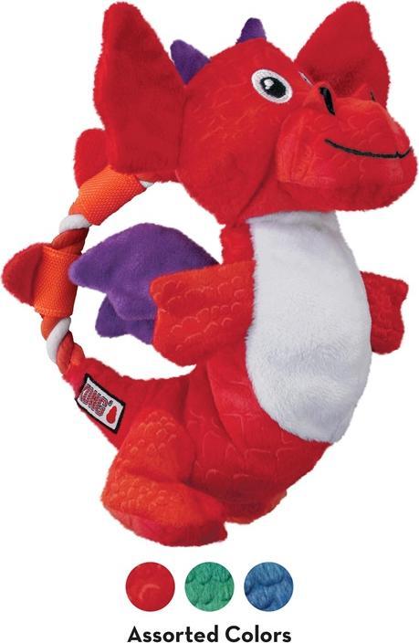 Image du produit KONG Noeuds de chiens-dragons (Jouet en peluche chien)