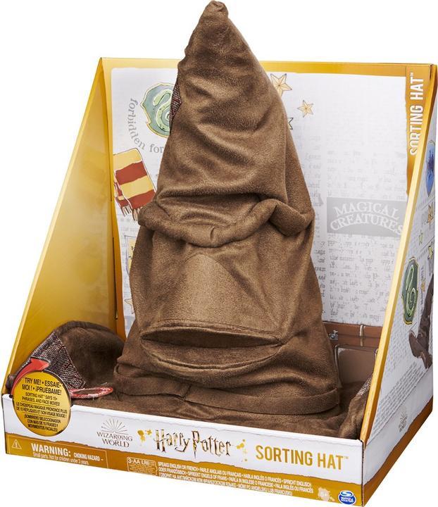 Image du produit Spin Master Chapeau parlant Harry Potter