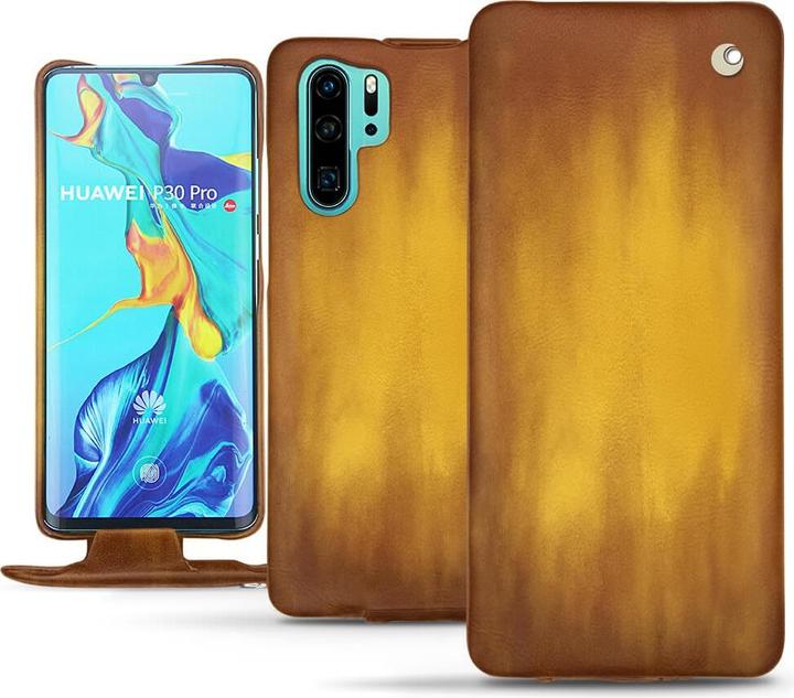 Produktbild Noreve Lederschutzhülle vertikal (Huawei P30 Pro)