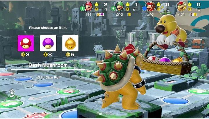 Image du produit Nintendo Super Mario Party + Joy-Con Set (Switch, DE, EN, IT, FR)