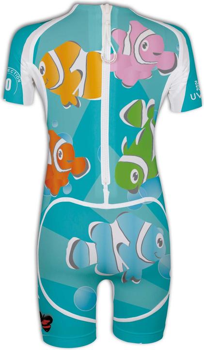 Actual product image Uvea Kids UPF 0 Swimsuit Manly little clown (80, 86, 85 A)