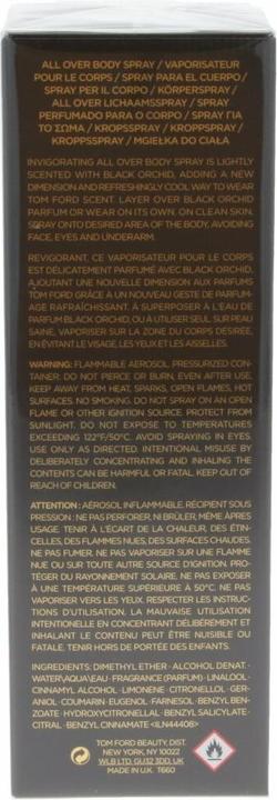 Actual product image Tom Ford Black Orchid (Spray, 150 ml)