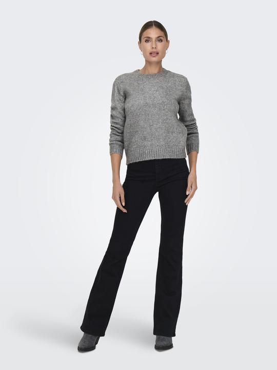 Actual product image JdY Knit Fit Round neck Ribbed cuffs Pullover Knitted jumper (XL)