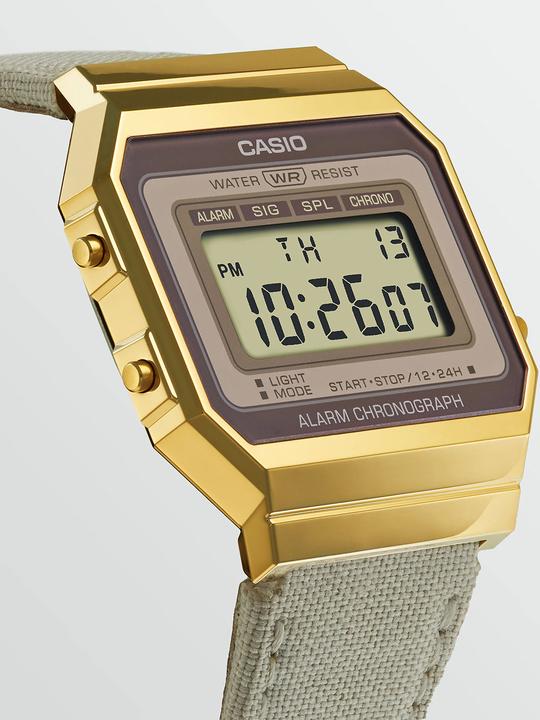 Immagine prodotto Casio Retro Vintage - A700WEGL-7AEF (Orologio digitale, 35 mm)