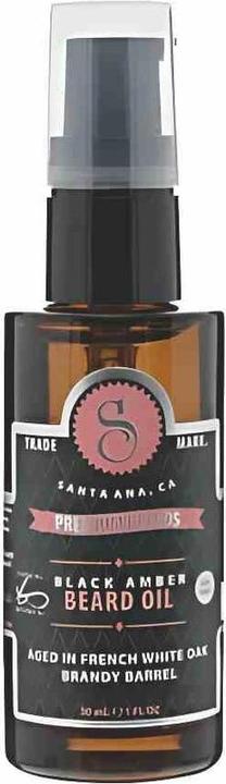 Immagine prodotto Suavecito Olio per barba Premium Amber (30 ml)
