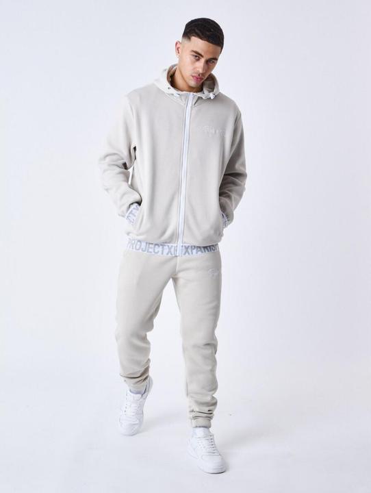 Produktbild Project X Paris trainingsanzug mit kapuze und reissverschluss elastisches logo-band (XL)