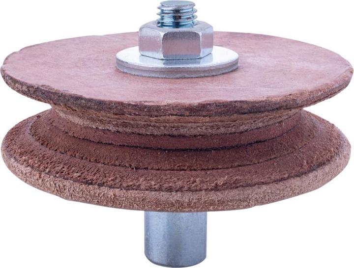 Image du produit Scheppach Disque à décalquer en cuir Ø 100 mm