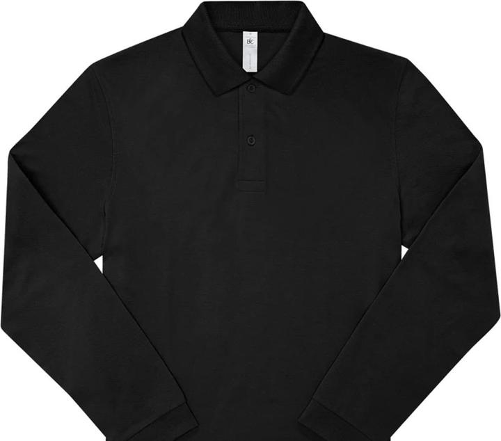 Image du produit B&C Mon polo à manches longues (4XL)