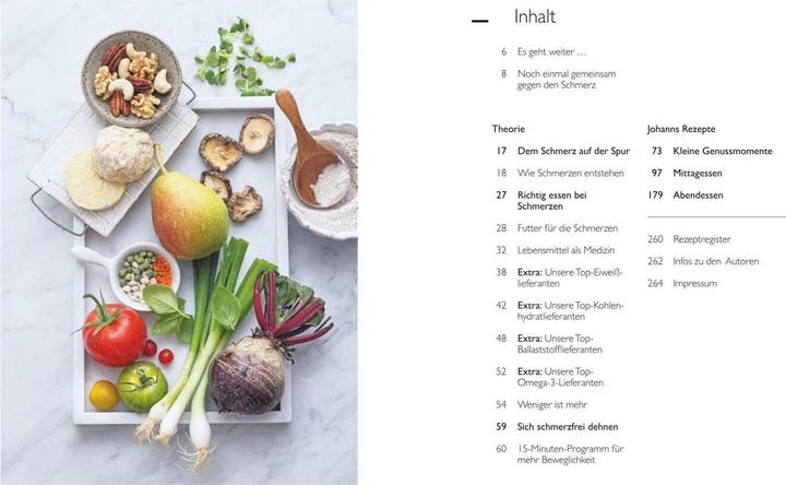 Produktbild Essen gegen Schmerzen (Deutsch, Petra Bracht, Roland Liebscher-Bracht, Johann Lafer, 2023)