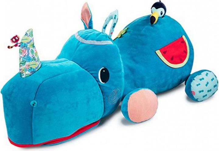 Actual product image Lilliputiens Hideout rhino (55 cm)