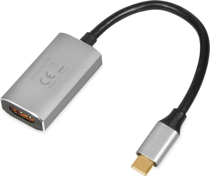 Immagine prodotto iBox Adattatore USB-C HDMI IACF4K (USB-C, 15 cm)