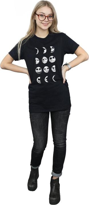 Immagine prodotto Disney Nightmare Before Christmas Jack Moon Maglietta Ampia Donna (3XL)