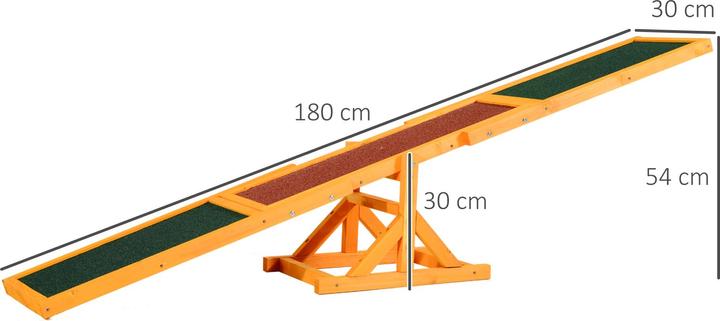 Image du produit PawHut Videur de chien (Agility)