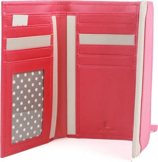 Actual product image Eastern Counties Leather Nova Leather Wallet Contrast Insert