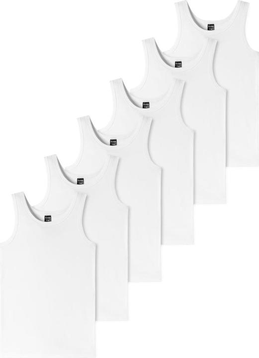 Immagine prodotto Schiesser Confezione da 6 ragazzi adolescenti - 95/5 Organic Cotton Undershirt (164)