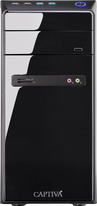 Image du produit Captiva Power Starter PC I68-902 (Intel Core i5-12400 / 16GB RAM / 1TB SSD / Graphique UHD / B660 / DOS) (Intel Core i5-12400, 16 Go, 1000 Go, UHD Graphics 730)
