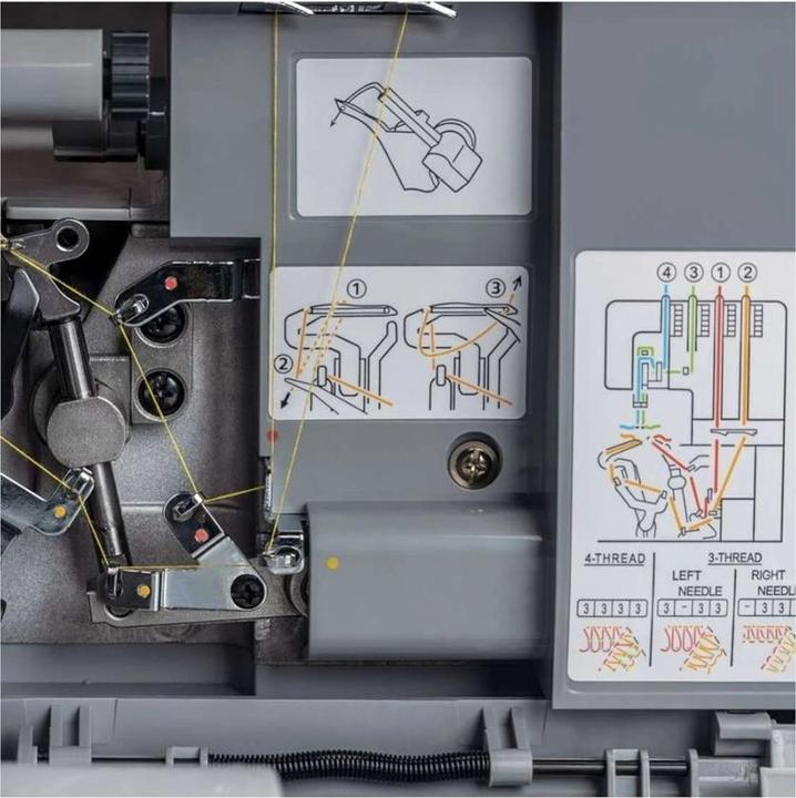 Image du produit Singer Surjeteuse HD0405S szary