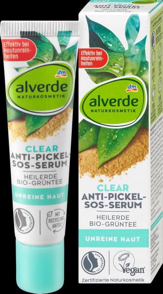 dm alverde Clear SOS Serum (15 ml)