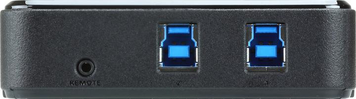 Image du produit Aten Commutateur de partage USB 3.0 : 2 ports