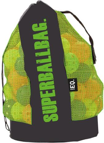 Immagine prodotto Super Eq SuperEQ BALLBAG BLACK/YELLOW (Taglia unica)