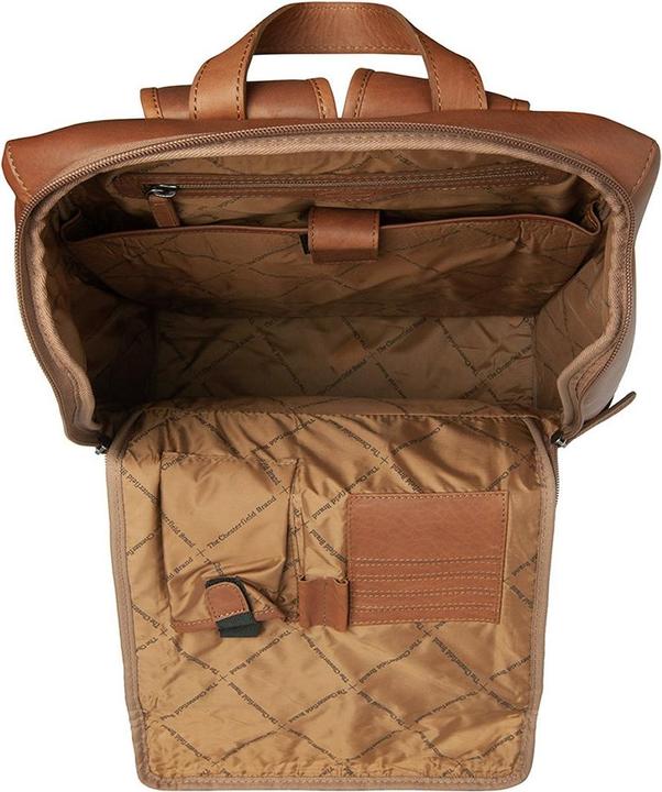 Image du produit Chesterfield Rich Leren ordinateur portable Rugtas - 15,4 inch - Cognac (19 l)