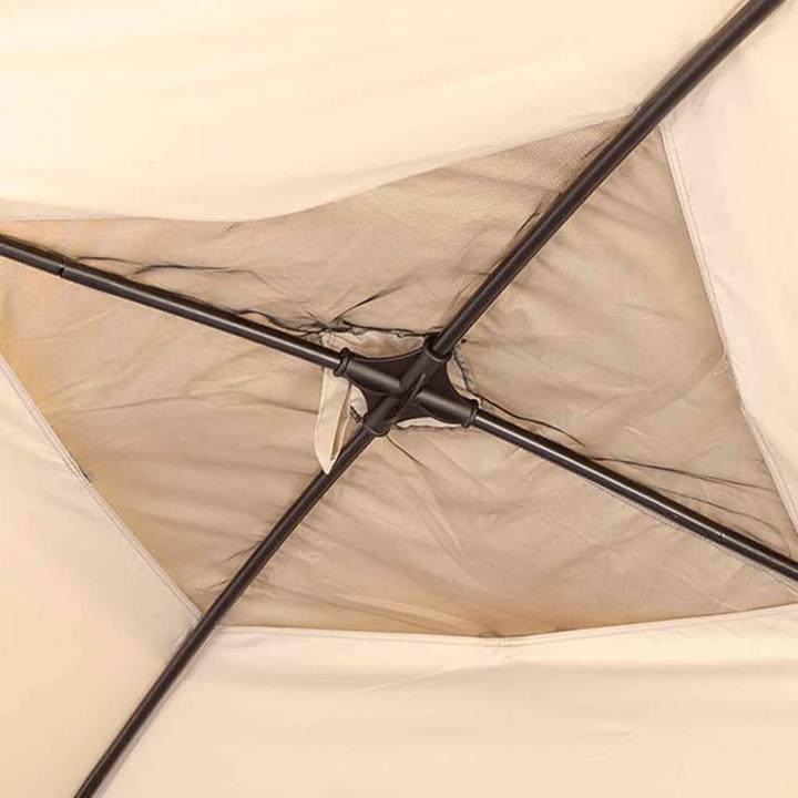 Actual product image Bo-Camp Party Shelter - Partytent Small - 3x3x2,18 Meter (300 cm, 300 cm)