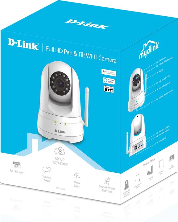 Produktbild D-Link Dcs-8525lh (1920 x 1080 Pixels)