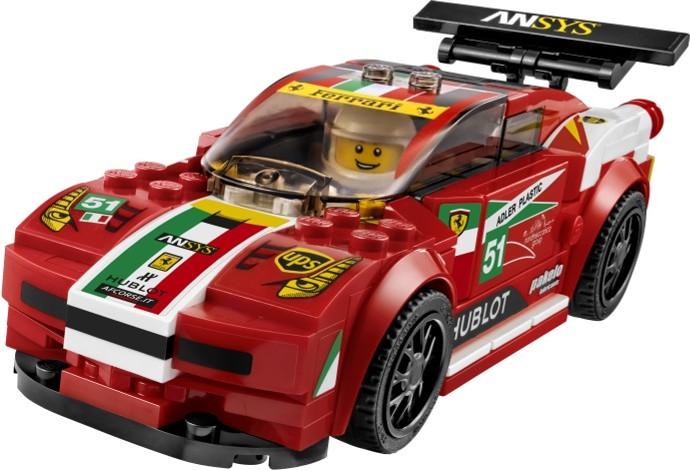 Actual product image LEGO Speed Champions 458 Italia GT2 (75908, LEGO Speed Champions)