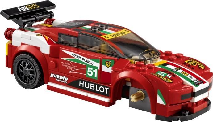 Actual product image LEGO Speed Champions 458 Italia GT2 (75908, LEGO Speed Champions)