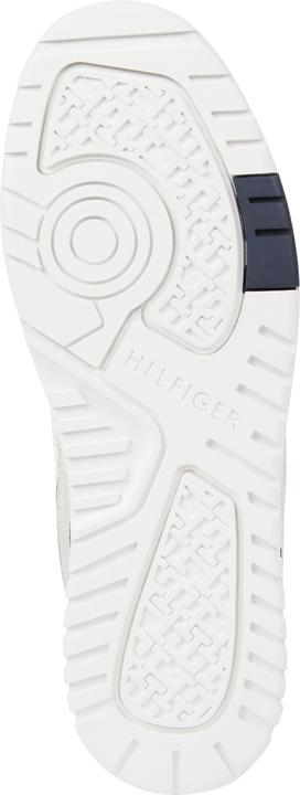 Actual product image Tommy Hilfiger Th Basket Better Ii Leather Men's Leather Shoes (44)