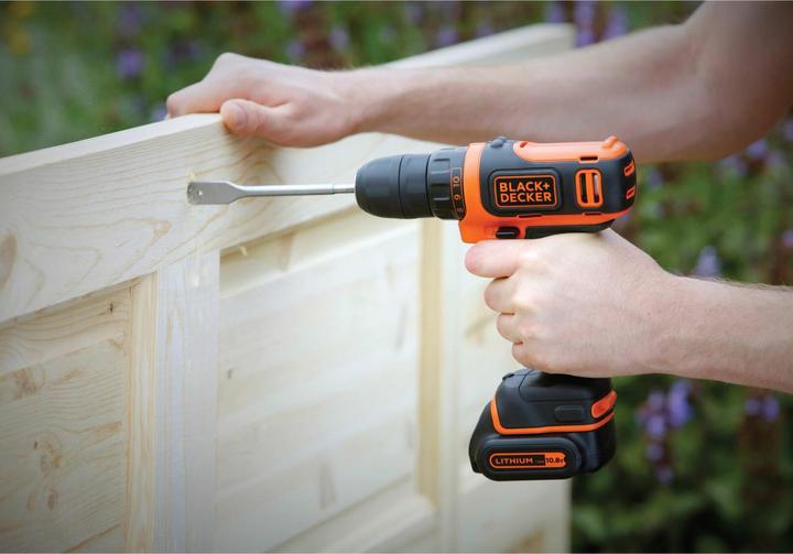 Actual product image Black & Decker Bdcdd12 (Rechargeable battery operated)
