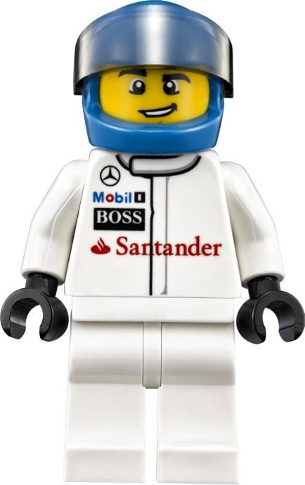 Actual product image LEGO Speed Champions McLaren Mercedes Pit Stop (75911, LEGO Speed Champions)