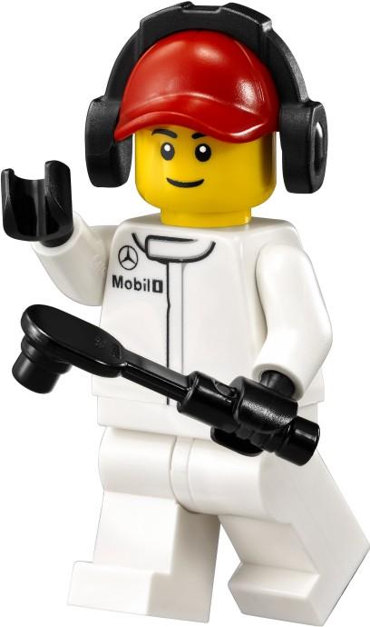 Actual product image LEGO Speed Champions McLaren Mercedes Pit Stop (75911, LEGO Speed Champions)